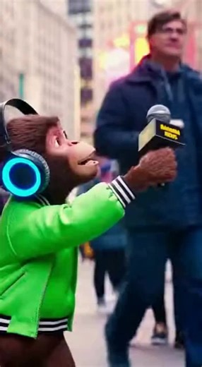 “The Talking Monkey Show – Funniest Day Ever in the City!” #TalkingMonkey #CGIComedy #ViralShorts #FunnyAnimal #MonkeyMoments #CGIVideo #LaughOutLoud #TrendingNow #WatchTillEnd