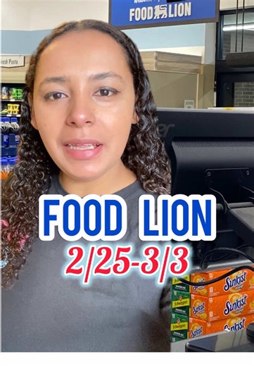 Food Lion 2/25-3/3 #foodliondeals #foodlioncouponing #ahorrandofacilconcupones #couponing #couponer