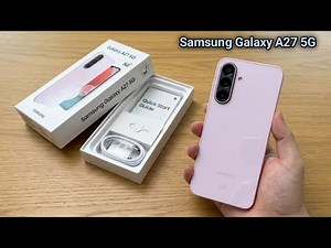 Samsung Galaxy A27 5G UNBOXING And Review (2026)!