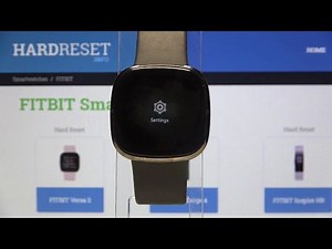 How to Find All Info and Exact Model Number on Fitbit Sense