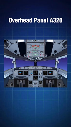Cuando entras por primera vez a la cabina de un Airbus A320, una de las áreas más imponentes es el overhead panel: esa sección llena de interruptores, luces y controles sobre la cabeza de los pilotos. Pero… ¿qué contiene realmente y para qué sirve? #A320 #AirbusA320 #AviaciónEducativa #Pilotos #AviationLovers #CabinaA320 #OverheadPanel #AviacionMexico #AprendiendoAviacion #CharlyFly | Touch&Go