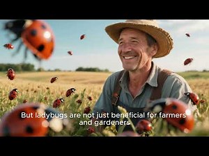 ASMR Video: Ladybug is the Symbol of Beauty #asmrvideo #documentary #stories #animals #beast #funny