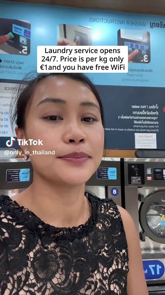 24/7 Laundry Service in Thailand: Affordable & Convenient