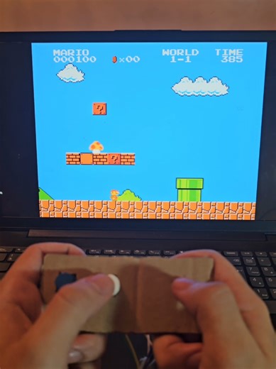 Create a Super Mario Bros Controller with ESP32
