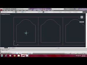Modeling a Kitchen using AutoCAD - PART3