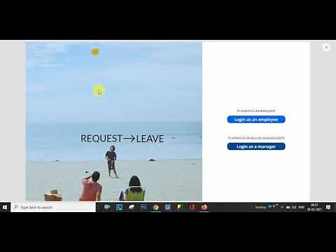 Leave Application Request in PowerApps | leave management system PowerApps - Part 1