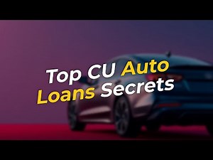 Top 5 Credit Union Secrets for Private Party Auto Loans 🚗💳