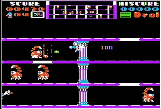 Drol Gameplay Apple II