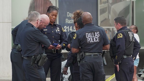 Dallas leaders set 300 officer hiring target after lengthy council debate