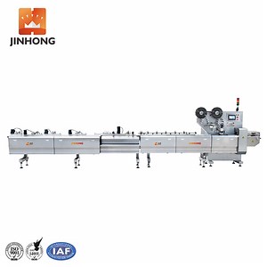 [Hot Item] High Speed Full Automatic Food Flow Horizontal Wrapping Packing Packaging Line Machine