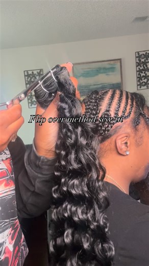 ꜱᴡᴇᴇᴛʜᴀʀᴛ | She’s able to wear this in a ponytail, high or low. Half up / Half down or just all the way down. Don’t let the braids closer to the bottom... | Instagram