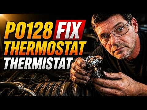 P0128 Code? Don't Pay a Mechanic to Fix This!