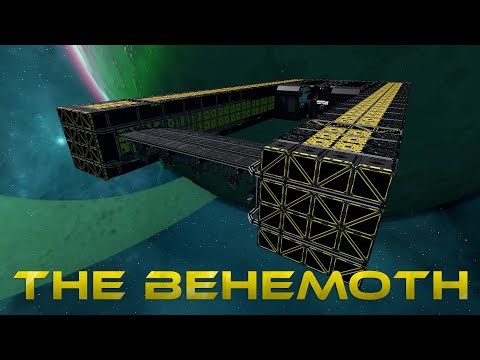 The Behemoth - Starbase Moon Miner [OUT NOW]