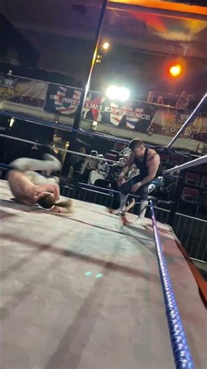 Shawn Sedgwick FLIES for Revenge! #ukwrestling