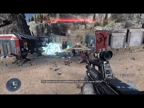 Halo Infinite the Grunts Have had Enough of Chief