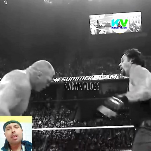 132 reactions | The Undertaker V's Brock Lesnar summer slam full match #wrestling #prowrestling #fypシ゚viralシ #facebookviral #Undertaker #SummerSlam | Nagender Yadav | Facebook