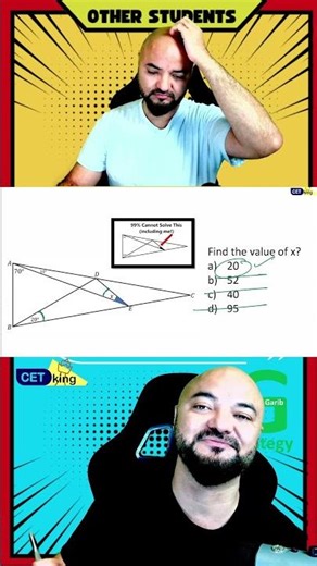 Geometry Angles Best Shortcuts | G Strategy (Day 20)