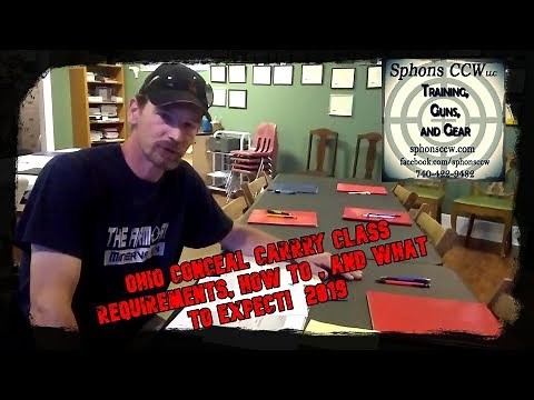 Ohio Ccw Process