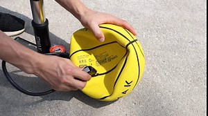 Double Barrel Foot Pump, IDMAX Bike Floor Pump with 160PSI Pressure Gauge Double Cylinder Bike Pump Portable Bicycle Pump Bicycle Tire Pump Bike Floor Air Inflator Pump Fits Schrader and Presta Valve