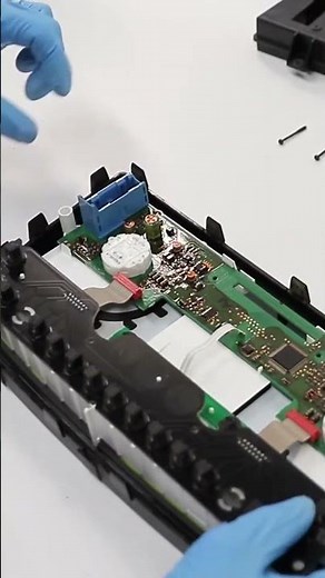 John Deere Cluster Display Repair