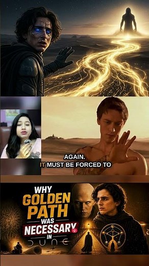 Why the Golden Path Was Necessary in Dune