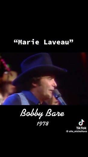 Bobby Bare on TikTok