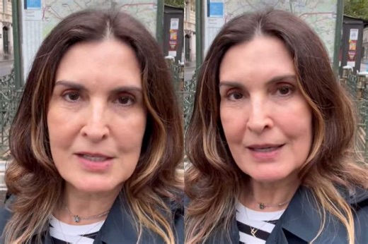 Fátima Bernardes desabafa sobre furto em Paris e faz alerta: "Cuidado com os trombadinhas" - Portal Área VIP