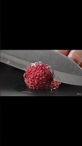 🍒 Lychee Cutting ASMR | Ultra Satisfying 4K Video