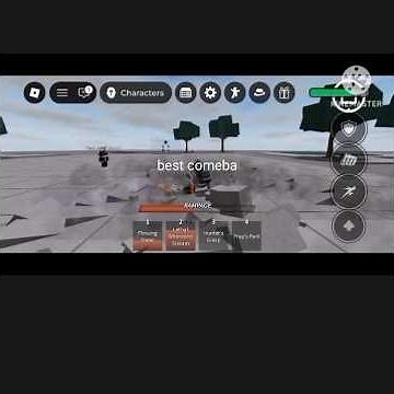 best comeback in tsb 😎 #roblox #fighting #shorts