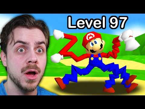 Breaking Mario Games Level 1 to 100
