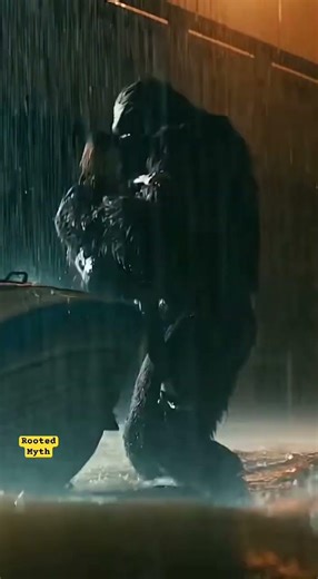 Mythical Creature Bigfoot Rescues Woman from Capsized Boat Under Bridge | Survival Horror