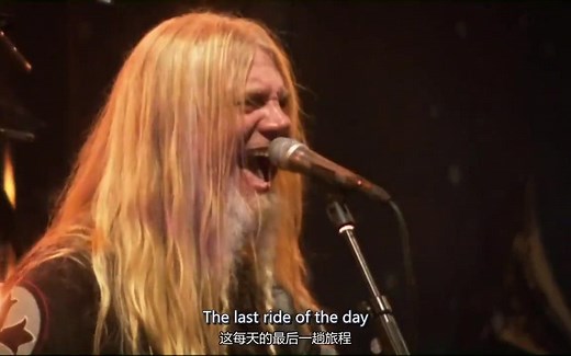 [中英字幕]Nightwish - Last Ride Of The Day (Live FULL)