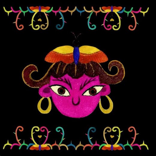 Butterfly Genesis | A Creation Myth in Motion #animation #watercolor #folktale