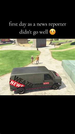 My First Day as a News Reporter in GTA 5