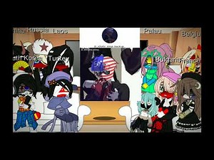 Country Humans react to ???|4.5/?|