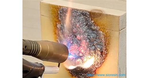 Breakthrough in Fire Safety: SIOResin’s WRS-1002 Water-Based Intumescent Resin Delivers Exceptional Expansion & Clarity