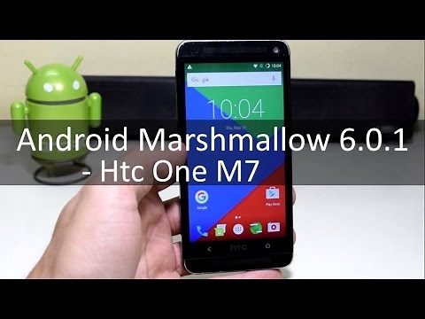Install 6.0.1 Marshmallow on HTC One M7!