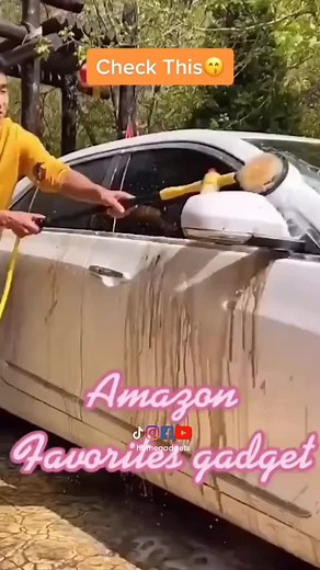 Car washing Hack 😎🔥 . Link📎 in Bio. . Follow @homegadgets101 for more . . #cars #carwash #detail #detailing #cardetailing #liketkit #amazon #ltkunder50 #amazonfashion #founditonamazon #tips #diys #love #selfcare #helpful #tutorials #lifehacks #diy #useful #helpfultips #food #videofun #vlogger #tutorialsvideos #videotutorials #forgirl #funtime #selfimprovement #explore #girls | Home Gadgets