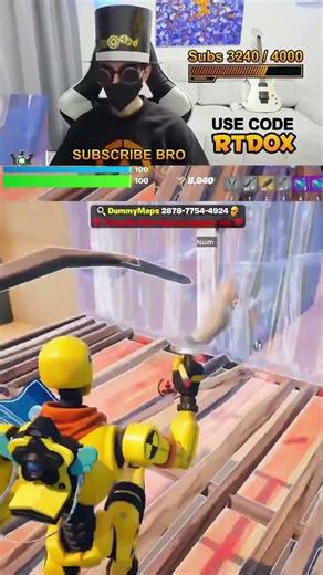 📦 IRON PUMP BOX PVP 🔥 2878-7754-4924 🔥 #fortnite #fortniteclips #fortnitebattleroyale