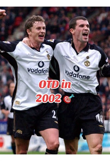 On this day in 2002, two goals from Solskjaer gave @Manchester United a 2-0 away win at Charlton🎯 #manchesterunited #manunited #manutd #mufc #solskjaer