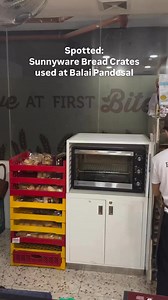 1.5K views · 12 reactions | Spotted: Sunnyware Bread Crates at Balai Pandesal 稜 Heavy duty at stackable crates for your bakery needs! Available in multiple colors. #SunnywarePH #Crates | Sunnyware Philippines | Facebook