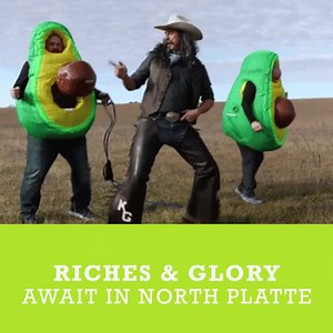Ever seen an avocado fly? 🥑 🥑 You will at the National Avocado Launching Championship in North Platte, Nebraska. Never heard of the National Avocado Launching Championship? That’s because this is the first-ever National Avocado Launching Championship. Will you be the first-ever champion of the National Avocado Launching Championship and take home $5,000? Thats right. The grand prize is $5,000. There’s only one way to find out. Grab your friends. Come to North Platte, Nebraska, on Saturday Sept
