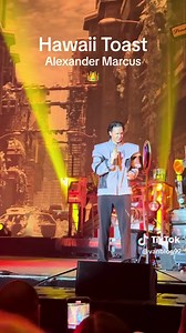 Alexander Marcus Hawaii Toast Live Concert - Munich Zenith 2024