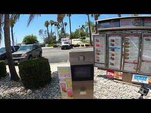 Wendy's Drive-Thru, French Fries, 3077 W Temple Ave, Pomona, California, 30 July 2021, GFH