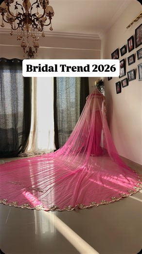 Anwesha Nath || Bridal Veil Designer on Instagram: "Comment veil for more details 🎀 . . . . . . . . . . luxury bridal veils, bespoke bridal veil, personalized bridal veil, custom bridal veil, luxury bridal accessories, designer bridal veil India, pink bridal veil, ombre pink veil, pastel bridal veil, hand embroidered bridal veil, scalloped border veil, custom border bridal veil, beaded bridal veil, sequin bridal veil, couture bridal veil, made to order bridal veil, bespoke wedding accessories, 