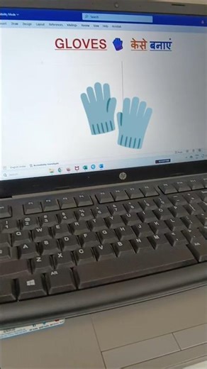 Gloves MsWord Shortcut Tricks 🧤#shorts #msword #tricks #education #computertips #windows#asmr #pc