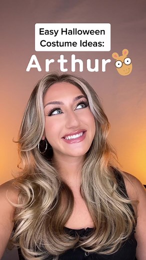 30K views · 621 reactions | The easiest yet cutest last minute halloween costume! #reels #halloween #costume #ideas #arthur #movie #kids | Makeup by Katie | Facebook