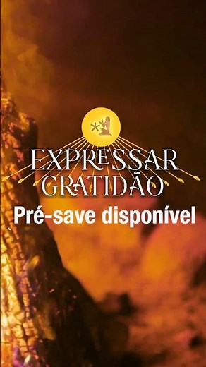 #Shorts ☀️Pré-Save 🥥 Expressar Gratidão