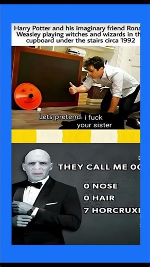 Harry Potter Dark Humor Meme | Voldemort Savage Edit 😂🔥