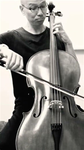 Bach Suite No.1 in G major for Cello - Prelude practice bar 1-8